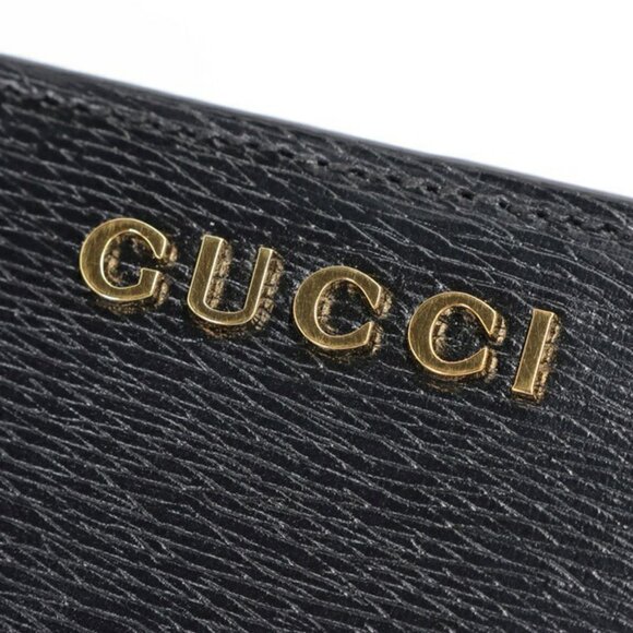GUCCI Black Leather Wallet - Picture 4 of 7